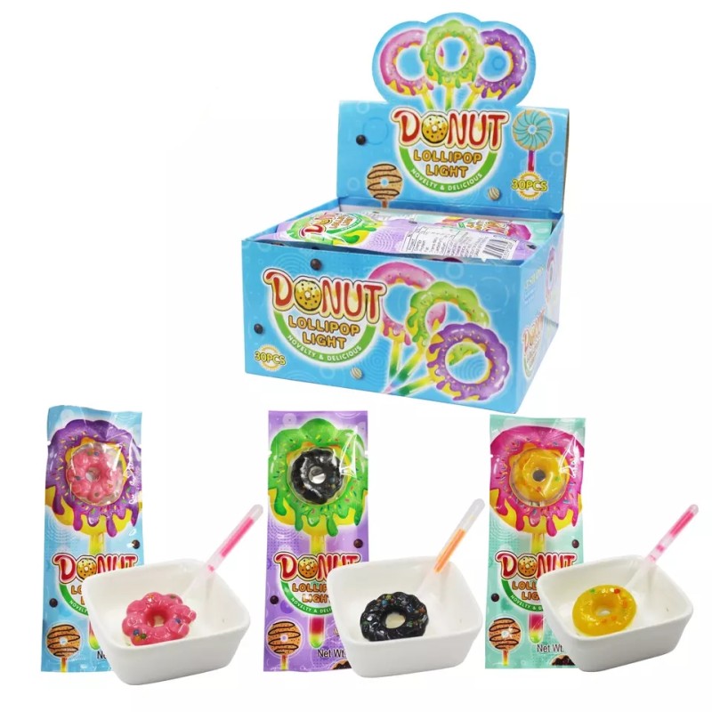 Lollipop Factory - 2024 Wholesale Free Sample Doughnut