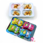 Chocolate Candy Factory - Wholesale 4 in 1 Racing Car White