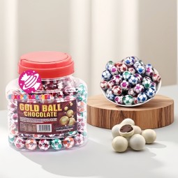 Chocolate Candy Manufacturer - Factory Wholesale Crispy Milk Football