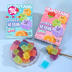 Gummy Candy Factory - High Quality Crystal Amber Mix Fruit