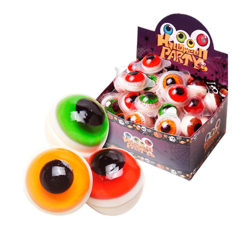 Gummy Candy Factory - Eyeball Shaped Box Packaging Sweet