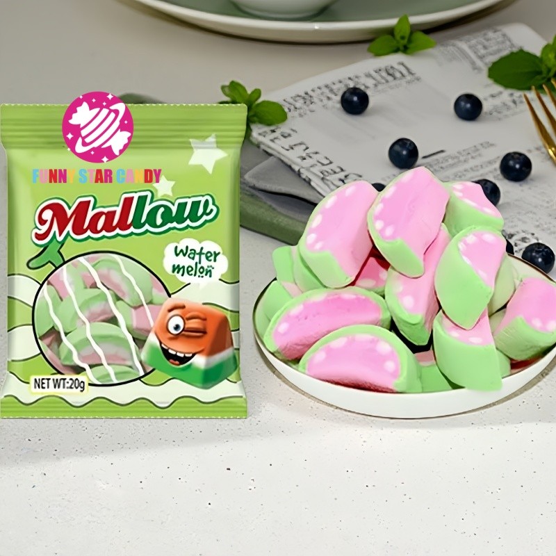 Marshmallow Manufacturer - OEM Custom Cotton Candy Sugar Milk