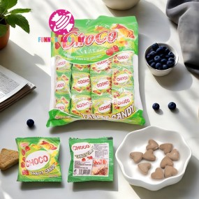 Chocolate Candy Factory - Good Taste Bag Packing Heart