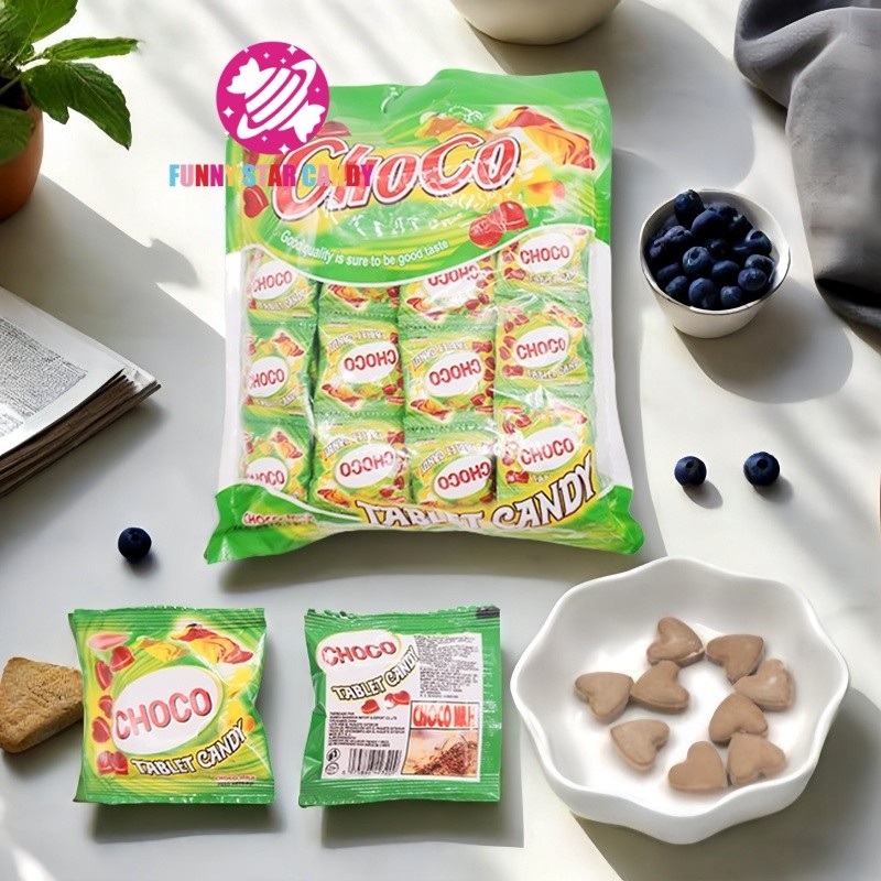 Chocolate Candy Factory - Good Taste Bag Packing Heart