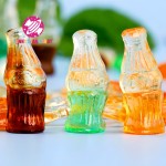 软糖生产厂家-批发散装4D可乐瓶造型