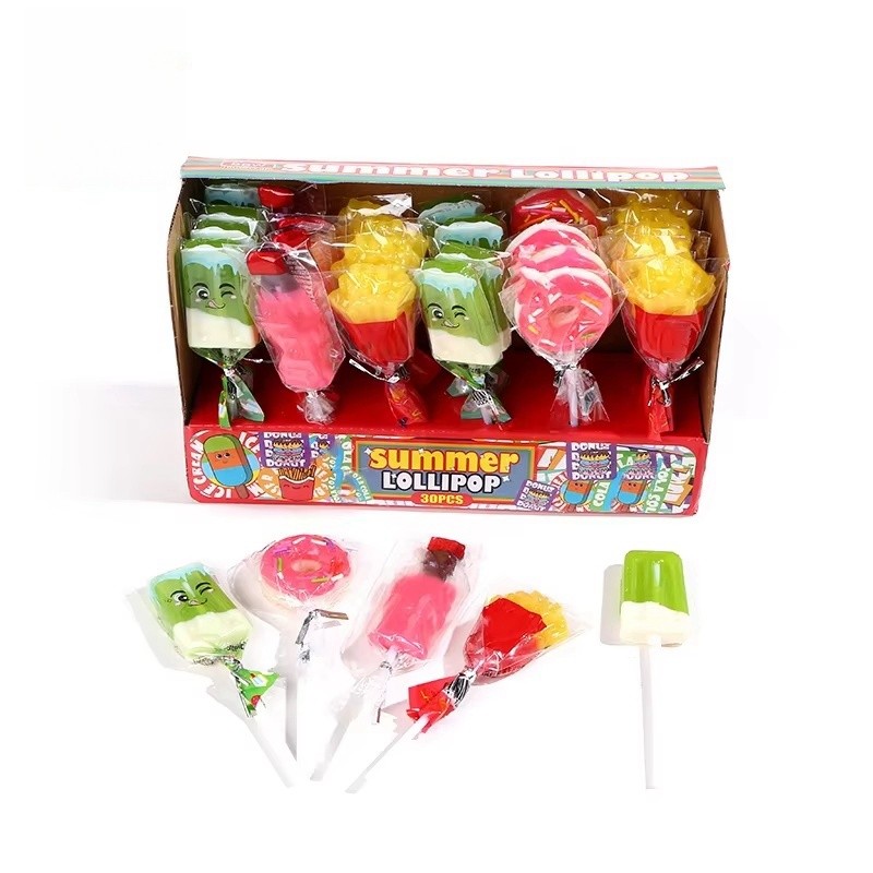 Lollipop Manufacturer - New Wholesale Halal Sour French Fries