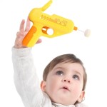 Candy Toy Factory - Halal Sounds Lights Gun Lollipop