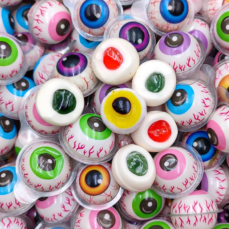 Gummy Candy Manufacturer - Wholesale 3D 4D Halal Eye Ball Shape