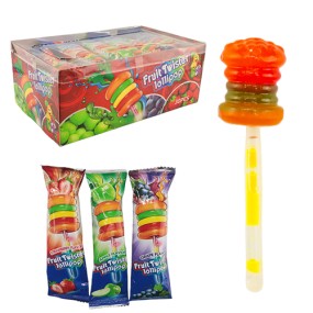 Lollipop Manufacturer - Halal Hamburger Glow Stick Custom