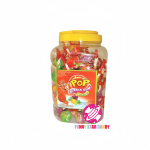 Lollipop Factory - OEM Bottle Package Whistle Pop Toy