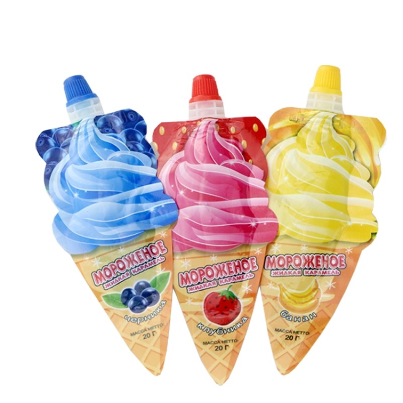 Spray Candy Manufacturer - Wholesale Bulk Ice Cream Shape