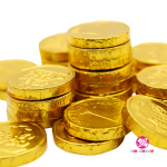Chocolate Candy Factory - Asian Mini Golden Coins Crispy