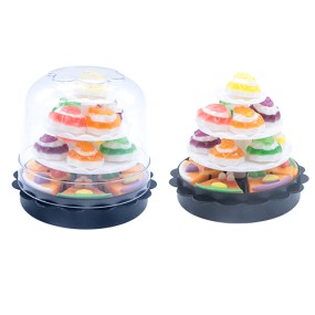 Gummy Candy Factory - Wholesale Plastic Jar Pizza Shape Kids