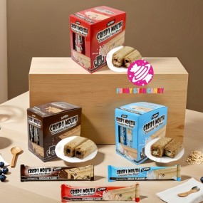 Biscuit Manufacturer - Delicious Crispy Wafer Strawberry Cream