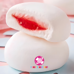 Marshmallow Factory - Sweets Sandwich Strawberry Jam Filled