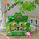 Gummy Candy Factory - OEM Wholesale 3D Frog Eyes Fruit