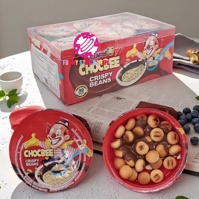 Chocolate Candy Manufacturer - Factory Clown Box Biscuits Cup