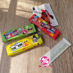 泡泡糖源头工厂-厂家定制5片装抖音卡通