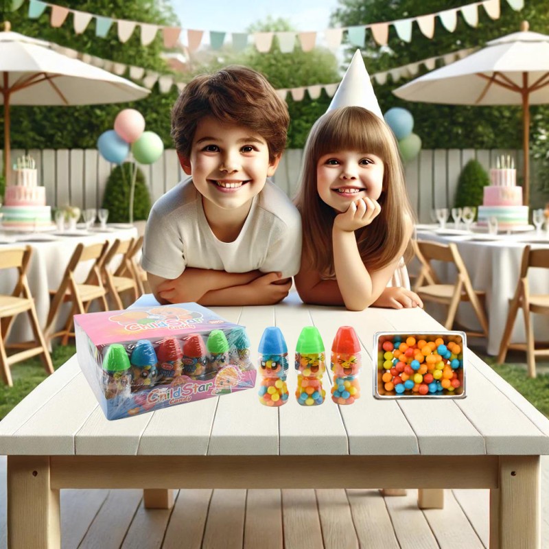 Candy Manufacturer - Wholesale Halal Three Color Crayon