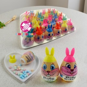 Candy Toy Manufacturer - ODM Custom Baby Rabbit Egg Surprise