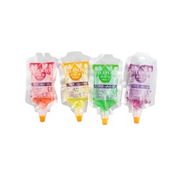 Spray Candy Manufacturer - Fruit Sweet Juice Bag Syrup