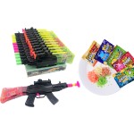糖果玩具生产厂家-迷你发光钻石手电筒