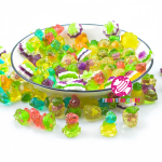 软糖源头工厂-3D4D恐龙多彩水果味