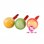 Lollipop Factory - OEM Bottle Package Whistle Pop Toy