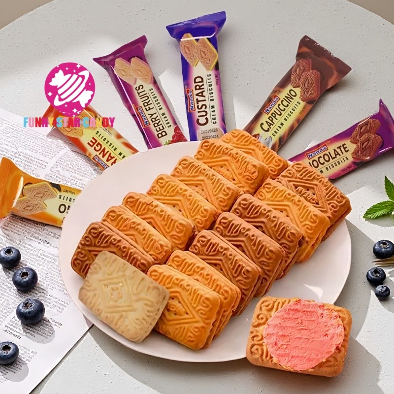 Biscuit Factory - Chinese 100g Sandwich Cookies Custom