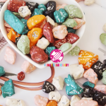 Chocolate Candy Manufacturer - Wholesale Colorful Rock Shapes