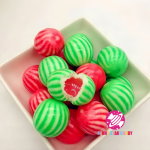 Bubble Gum Manufacturer - Wholesale Round Ball Watermelon Jam