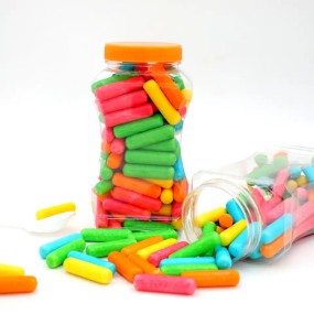 Bubble Gum Factory - High Quality Funny Chalk Shaped Multi