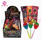 Lollipop Manufacturer - Wholesale Fruity Pumpkin Shaped Mango