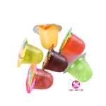 Jelly Candy Manufacturer - Supplier Fruit Flavor Pudding Jar