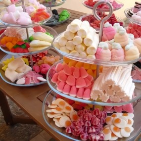 Marshmallow Factory - Delicious Halal Vanilla Long Twist