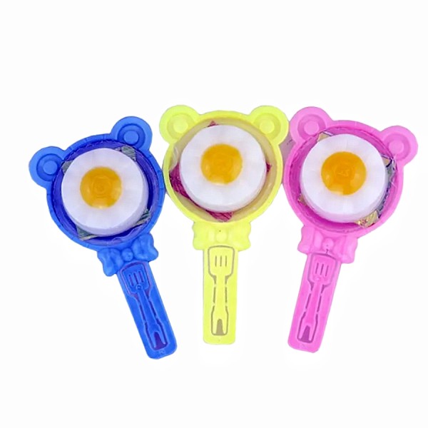 Jelly Candy Factory - Fried Egg Shape Bear Pan Popping