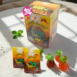 Gummy Candy Factory - 3D 4D Dinosaur Multi Color Fruit