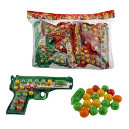 泡泡糖生产厂家-迷你球玩具枪造型混合