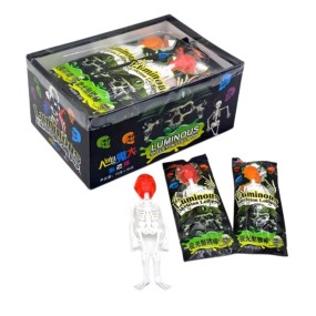 Lollipop Factory - New Candy Factory Skull Ring Fruit