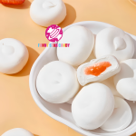 Marshmallow Factory - Sweets Sandwich Strawberry Jam Filled