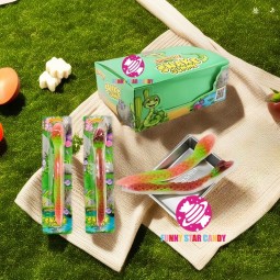 Gummy Candy Manufacturer - Hot Sell Sour Sweet Snake Shape