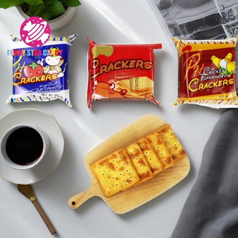 Biscuit Factory - Factory Healthy Square Shape Salty Soda