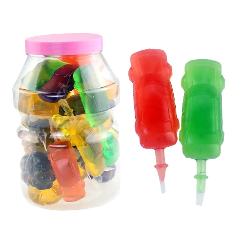 Jelly Candy Manufacturer - 2023 Gummy Car Shape Fruit