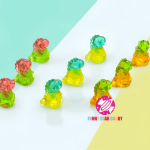 软糖源头工厂-3D4D恐龙多彩水果味