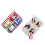 Chocolate Candy Factory - Wholesale 4 in 1 Racing Car White