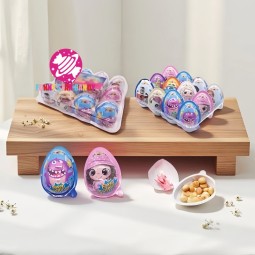 Chocolate Candy Factory - Supplier Custom Surprise Egg Jam