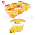 Jelly Candy Manufacturer - 2023 Mango Flavor Pudding Cup
