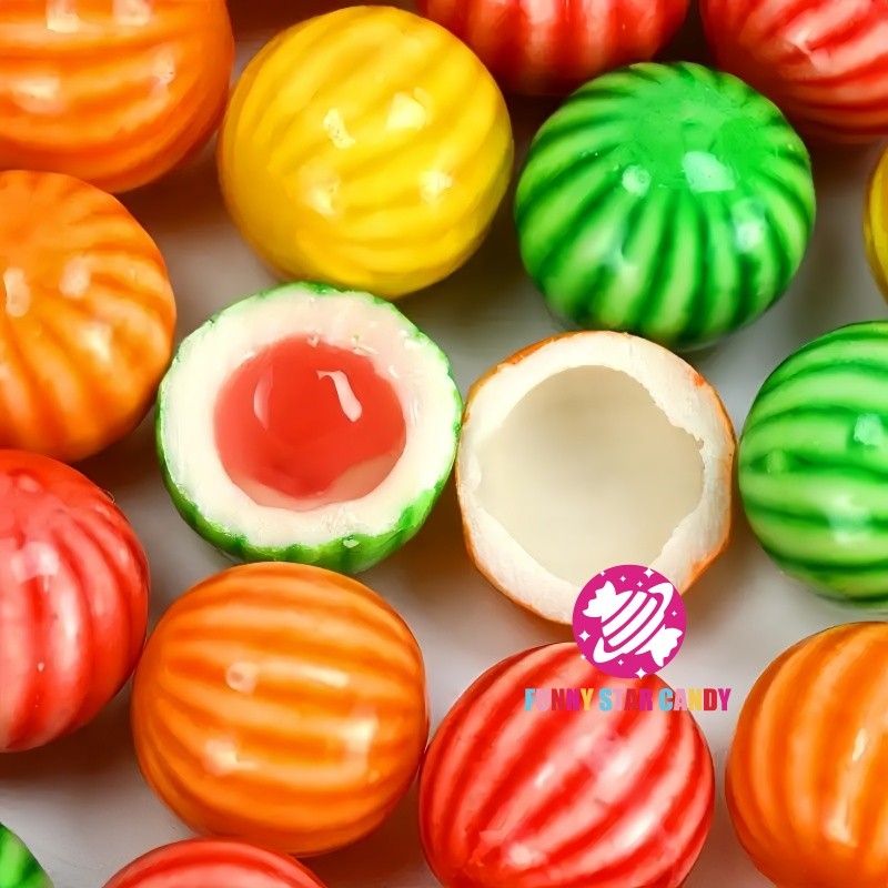 Bubble Gum Manufacturer - High Quality Ball Shape Jam Filled