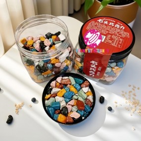 Chocolate Candy Manufacturer - Wholesale Colorful Rock Shapes