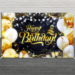 Birthday Balloon Banner Manufacturer - OEM/ODM Custom PVC Polyester Rainbow Colour